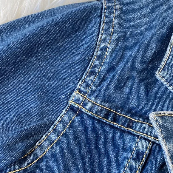 Levi’s • Type 1 Big Star Dark Denim Jacket - Picture 9 of 11